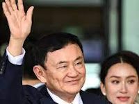 Former Thailand PM jailed after return from exile.