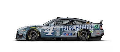 Kevin Harvick will drive the No. 4 Busch Light Ford.