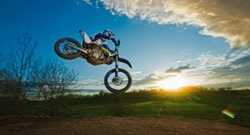 MOTORCYCLE HUSABERG FX450 2011