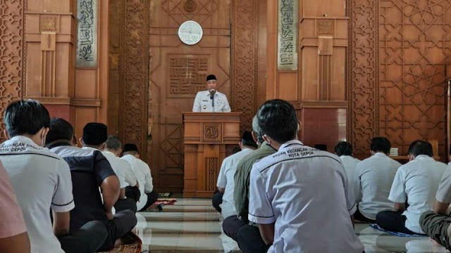 Ibadah di Bulan Ramadhan, Walikota Ingatkan Tiga Hal