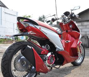 Modification Honda Beat 