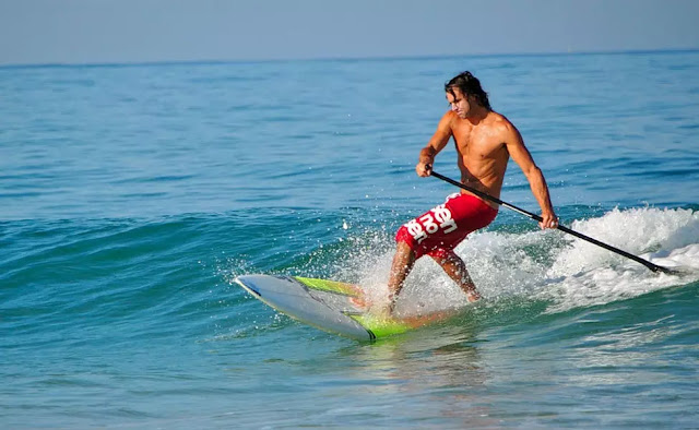 Paddleboarding in Goa