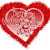 KUMPULAN GAMBAR HAPPY VALENTINE TERBARU Foto Kartu Ucapan Hari Valentine BB Android Unik Lengkap