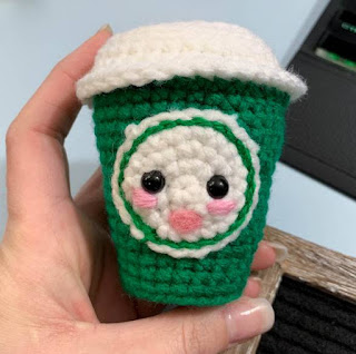 PATRON GRATIS CAFE AMIGURUMI 51264