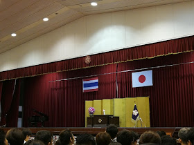バンコク日本人学校卒業式