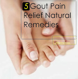 5 Gout Pain Relief Natural Remedies