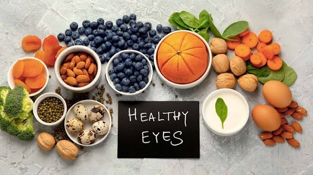 15 Best Foods for Eye Health