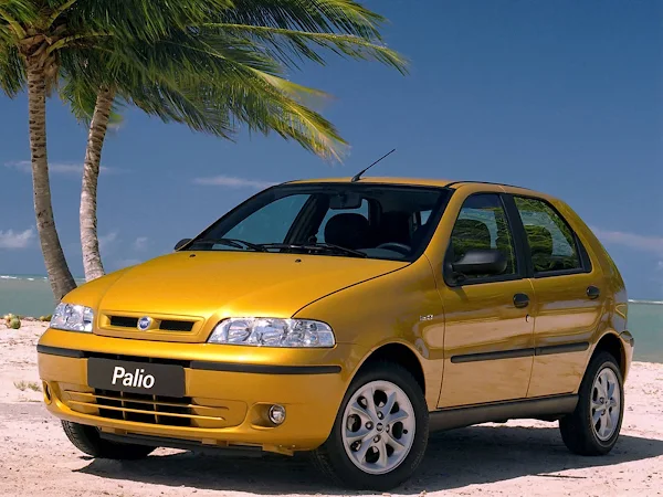 Fiat Palio - 2º carro seminovo mais vendido do Brasil