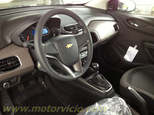 Novo Prisma 2013 LT 1.0 - interior