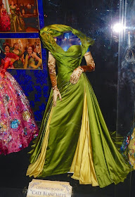 Lady Tremaine Cinderella Stepmother green ball gown