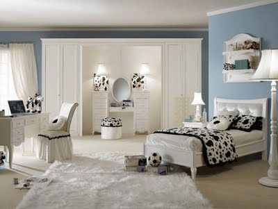 Girls Bedroom Design Ideas