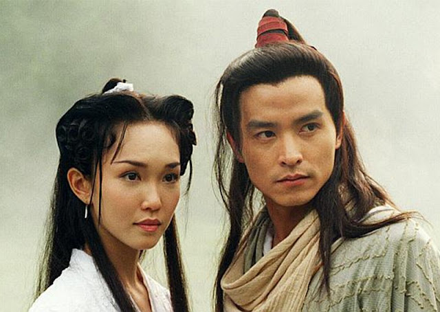 Christopher Lee as Yang Guo in Return of the Condor Heroes 1998