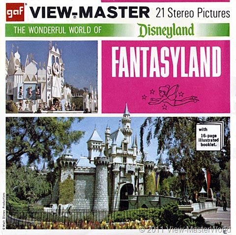 View-Master Fantasyland (A178), Packet Cover