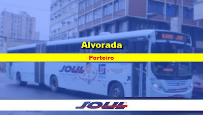 Soul Transportes abre vaga para Porteiro em Alvorada