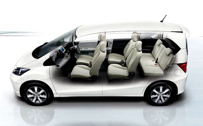 Honda freed interior