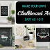 Chalkboard Art: Easy as 1-2-3