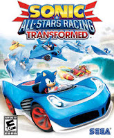  SEGA SONIC ALL STAR RACING TRANSFORMED