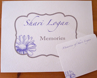 funeral cards