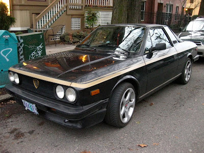 1981 Lancia Beta Zagato