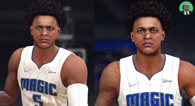 Paolo Banchero Cyberface and Hair Update by doctahtobogganMD | NBA 2K22