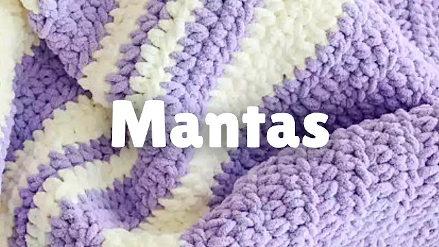 ¿Quién necesita mantas a crochet? ¡Todos! Mira estos 35 modelos para hacer tu casa acogedora