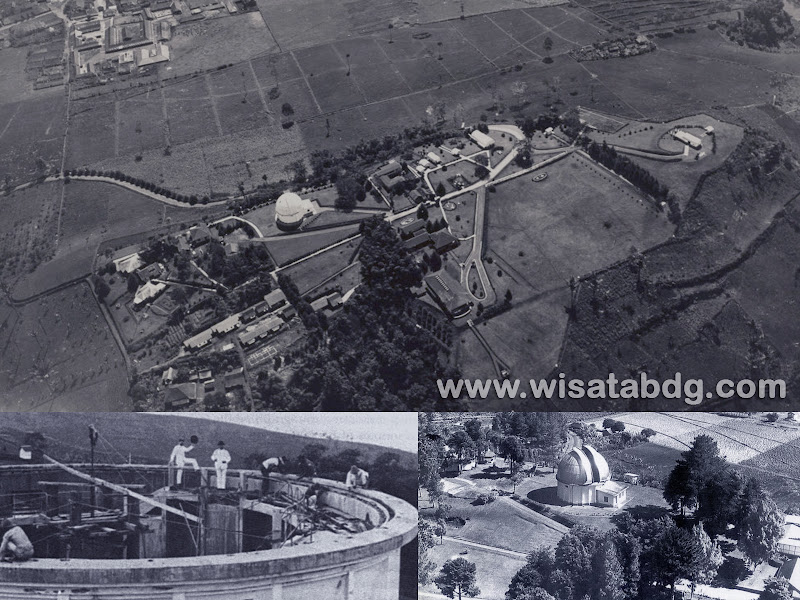 Sejarah Observatorium Bosscha Lembang Bandung