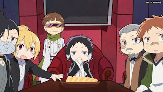 文スト わん！8話 ポートマフィア 文豪ストレイドッグス Bungo Stray Dogs Wan! Episode 21