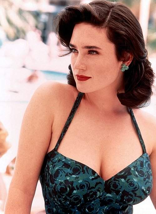 Jennifer Connelly I dare you to watch Requiem for a Dream without loosing a