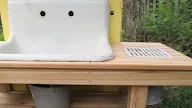 Kitchen Sink With Drainboard Toilet Wikipedia Sink Edinburgh Scotland Basins