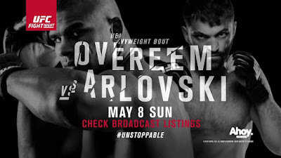 OVEREEM VS ARLOVSKI LIVE UFC