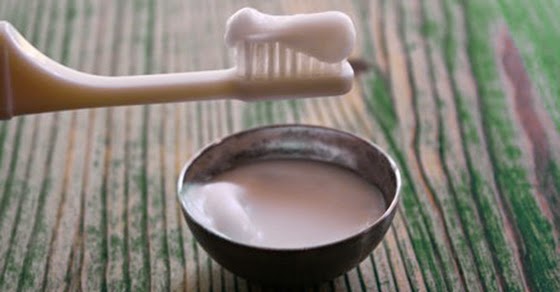 Simple Natural Whitening Toothpaste Recipe