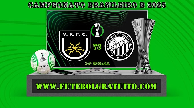 Assistir Volta Redonda x Operário Ao Vivo Online HD 29/06/2025