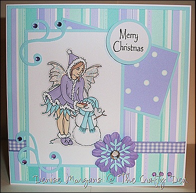 SSC #9 - lilac & aqua