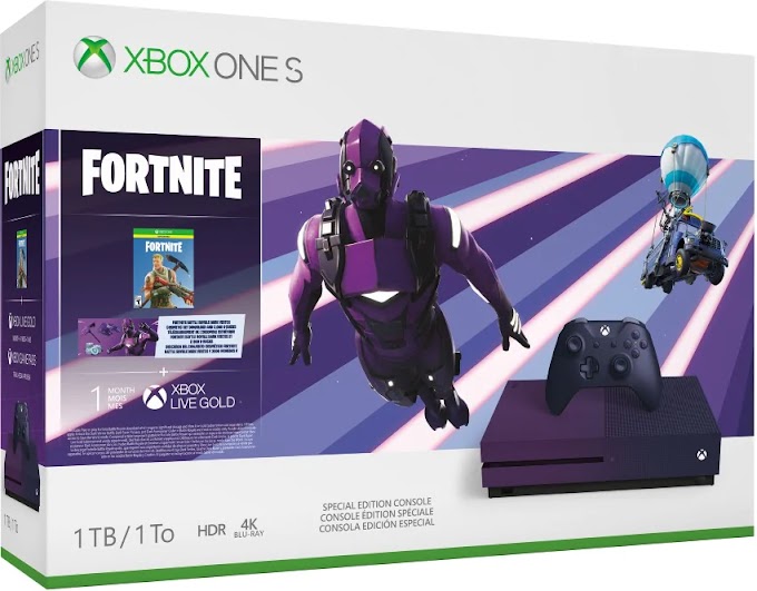 Sorteio Xbox Special Edition Fortnite e muito mais! 