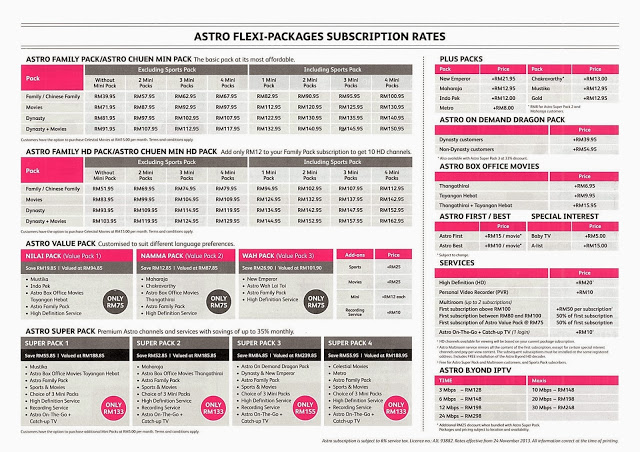 PROMOSI DAFTAR & PASANG ASTRO 2017 ~ MY ADHA