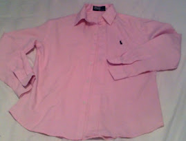 Ralph Lauren Polo Pink shirt Worth £80