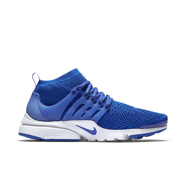 Nike Air Presto Flyknit azul preço