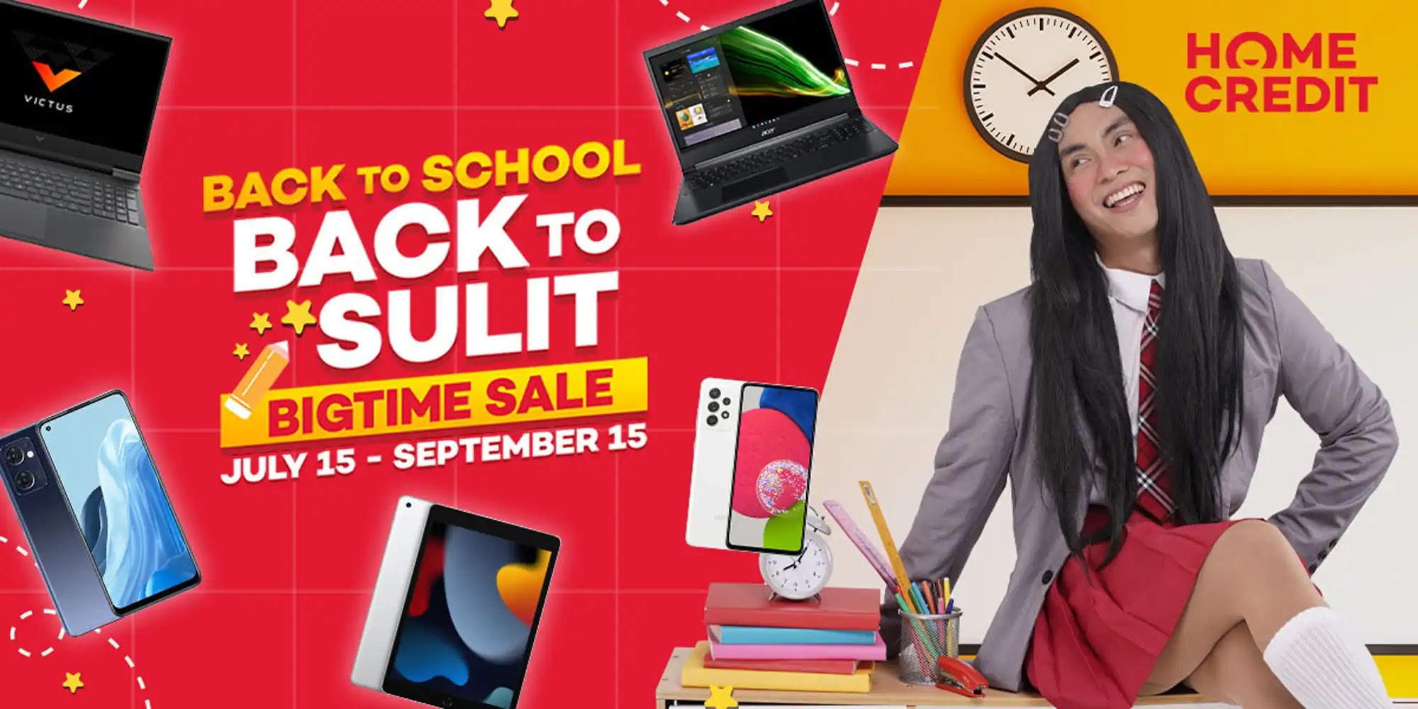 Home Credit’s Back-to-School, Back-to-Sulit campaign