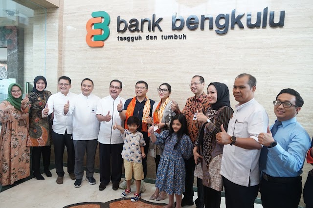 Ashanty Dan Anang Promosikan Tabungan Bank Bengkulu