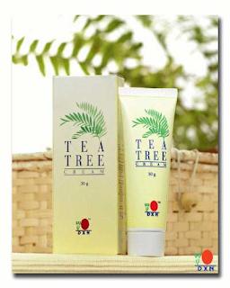 DXN-sehat & ceria: TEA TREE CREAM - PENYELESAIAN MASALAH KULIT