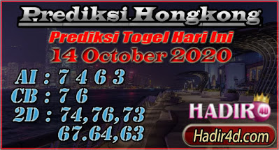 PREDIKSI TOGEL HONGKONG 14 OCTOBER 2020