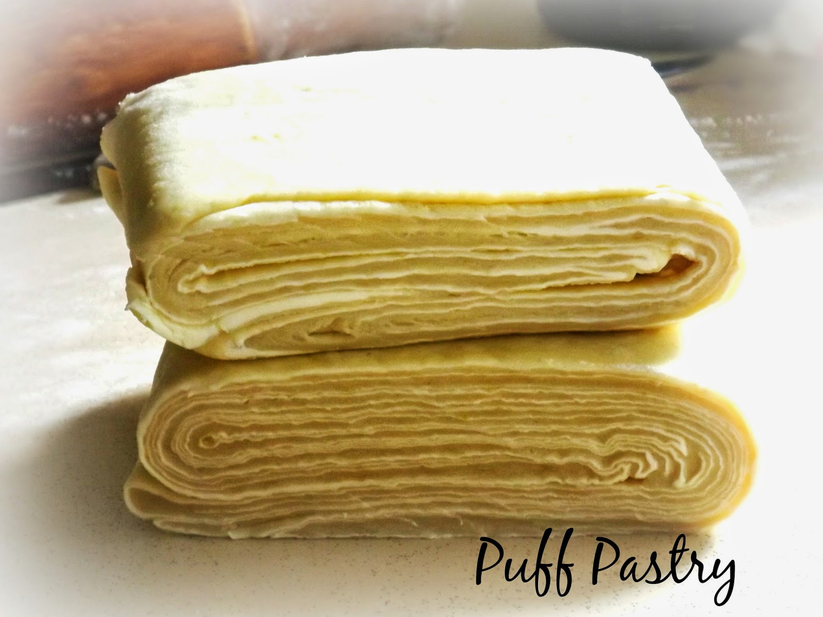 Julia Homemade: Homemade Puff Pastry dan Cream Horn