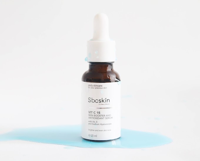 Review: Sbcskin Vit C 15 Skin Booster and Antioxidant Serum, Bye Bye
Bekas Jerawat!