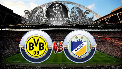 Prediksi Borussia Dortmund vs APOEL Kamis, 2 November 2017