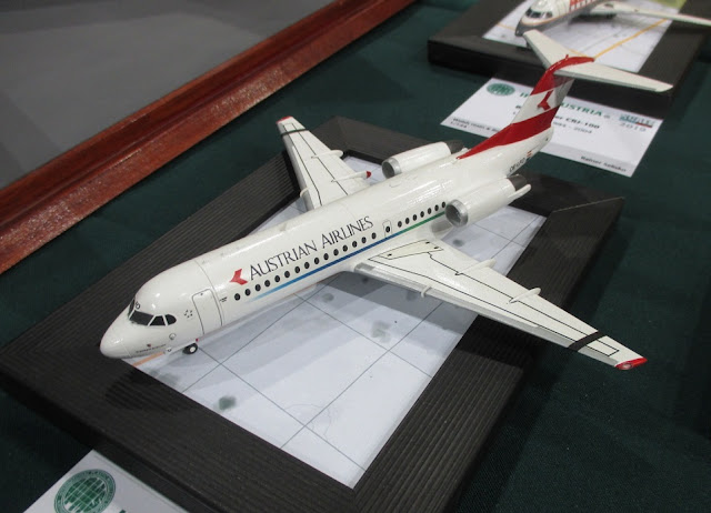 1/144 diecast metal aircraft miniature Telford Scale ModelWorld 2019