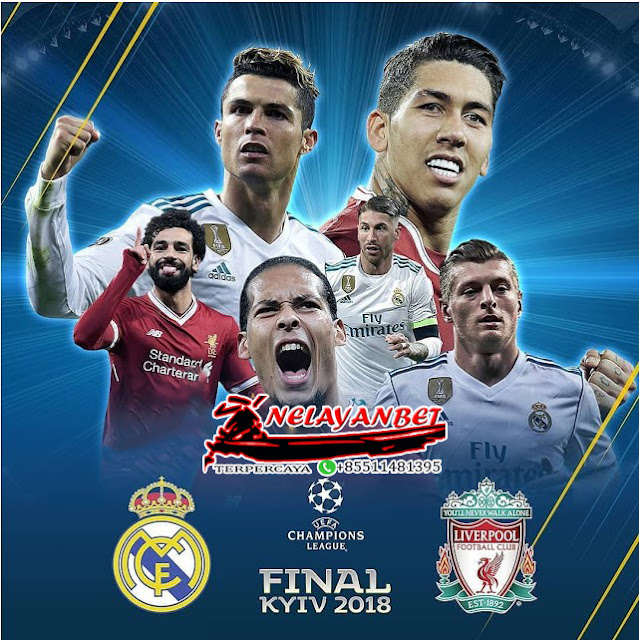 Prediksi Bola Terkini Real Madrid vs Liverpool 27 Mei 2018 Final Liga Champions