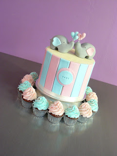 Baby Shower Cake Brisbane