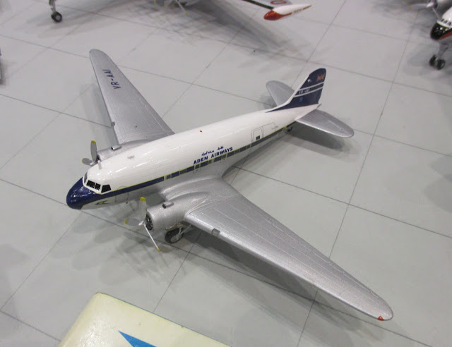 1/144 diecast metal aircraft miniature Telford Scale ModelWorld 2019