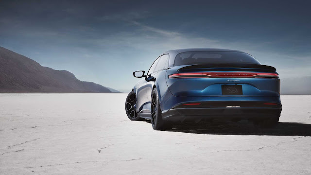 Lucid Air Sapphire Three-Motor Debuts With Over 1,200 HP