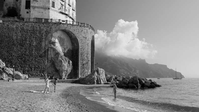 Atrani Beach